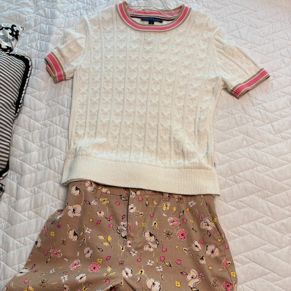 Tommy Hilfiger Top and Pants Set